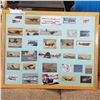 Image 1 : FRAMED VINTAGE AIRCRAFT PHOTOS