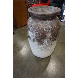 31" TALL POTTERY VASE