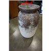 Image 1 : 31" TALL POTTERY VASE
