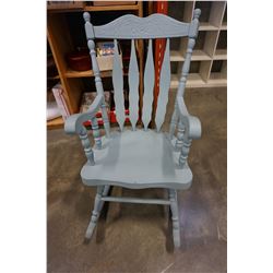 PAINTED ROCKING CHAIR