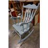 Image 2 : PAINTED ROCKING CHAIR
