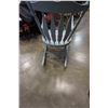 Image 3 : PAINTED ROCKING CHAIR