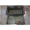 Image 3 : US ARMY TRUNK W/ LOCK AND KEY