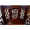 Image 2 : SOLID ROSEWOOD HAND CARVED CHAIR