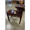 Image 8 : SOLID ROSEWOOD HAND CARVED CHAIR