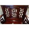 Image 2 : SOLID ROSEWOOD HAND CARVED CHAIR