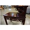 Image 8 : SOLID ROSEWOOD HAND CARVED CHAIR