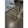 Image 1 : VINTAGE METAL TOWEL RACK