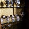 Image 1 : JAPAN TEA SET - TEAPOT, CREAM AND SUGAR, AND 6 CUPS AND SAUCERS