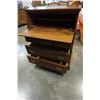 Image 4 : DROP FRONT 3 DRAWER DESK