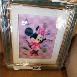 "MINNIE MOUSE" 3D PRINT #25138