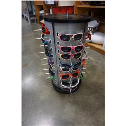 SUNGLASS RETAIL SPINING COUNTER TOP DISPLAY