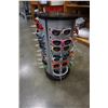 Image 1 : SUNGLASS RETAIL SPINING COUNTER TOP DISPLAY