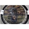 Image 3 : LARGE FABRIC DREAMCATCHER AND SPRING VALLEY TRAIN WALL DECOR