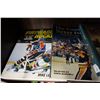 Image 10 : LOT OF SPORTS BOOKS, COFFEE TABLE AND