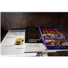 Image 11 : LOT OF SPORTS BOOKS, COFFEE TABLE AND
