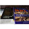 Image 13 : LOT OF SPORTS BOOKS, COFFEE TABLE AND