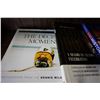 Image 14 : LOT OF SPORTS BOOKS, COFFEE TABLE AND