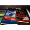 Image 16 : LOT OF SPORTS BOOKS, COFFEE TABLE AND
