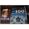 Image 2 : LOT OF SPORTS BOOKS, COFFEE TABLE AND