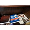 Image 4 : LOT OF SPORTS BOOKS, COFFEE TABLE AND