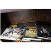 Image 8 : LOT OF SPORTS BOOKS, COFFEE TABLE AND