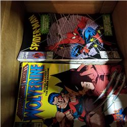 BOX OF 55 COMICS