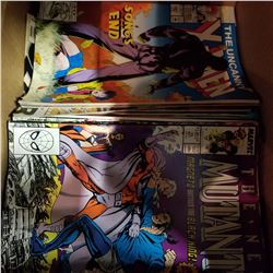 BOX OF 70 COMICS