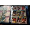 Image 2 : BINDER OF 200 HOCKEY STAR AND VINTAGE ROOKIE CARDS