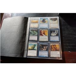 BINDER OF 70 MAGIC THE GATHERING CARDS, MINT