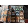 Image 3 : BINDER OF 70 MAGIC THE GATHERING CARDS, MINT