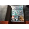 Image 1 : BINDER OF HOCKEY STAR AND INSERT CARDS