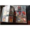 Image 1 : BINDER OF NFL FOOTBALL STAR PLAYER AND INSERT CARDS, INCLUDES LIMITED