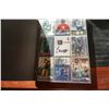 Image 2 : BINDER OF NFL FOOTBALL STAR PLAYER AND INSERT CARDS, INCLUDES LIMITED