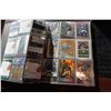 Image 3 : BINDER OF NFL FOOTBALL STAR PLAYER AND INSERT CARDS, INCLUDES LIMITED