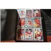 Image 1 : BINDER OF 100 DIFFERENT STEVE YZERMAN NHL HOCKEY CARDS