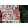 Image 2 : BINDER OF 100 DIFFERENT STEVE YZERMAN NHL HOCKEY CARDS
