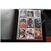 Image 1 : BINDER OF HOCKEY ROOKIE AND STAR CARDS, BOOK VALUE $5-600