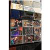 Image 2 : BINDER OF NBA BASKETBALL INSERT STAR CARDS