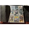 Image 1 : BINDER OF MODERN CANUCKS HOCKEY CARDS