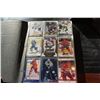 Image 1 : BINDER OF HOCKEY INSERT CARDS, LIMITEDS, BOOK VALUE $500