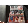 Image 1 : BINDER OF HOCKEY INSERT AND STAR PLAYER CARDS, BOOK VALUE $700