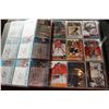 Image 3 : BINDER OF HOCKEY INSERT AND STAR PLAYER CARDS, BOOK VALUE $700