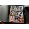 Image 1 : BINDER OF HOCKEY INSERT NUMBERED AND SUPERSTARS CARDS, BOOK VALUE $750