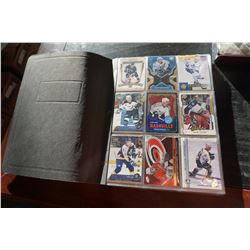 BINDER OF HOCKEY EXCLUSIVE NUMBERED CARDS, AND STAR CARDS, BOOK VALUE $7-900