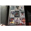 Image 1 : BINDER OF HOCKEY INSERT STAR CARDS, LIMITEDS, EXCLUSIVES