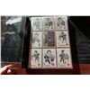 Image 1 : BINDER OF VANCOUVER CANUCKS VINTAGE PLAYER CARDS