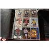 Image 1 : BINDER OF HOCKEY ROOKIE CARDS, BOOK VALUE $800