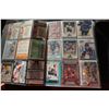 Image 2 : BINDER OF HOCKEY ROOKIE CARDS, BOOK VALUE $800