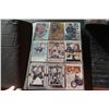 Image 1 : BINDER OF HOCKEY STAR INSERT PLAYER CARDS, BOOK VALUE $800